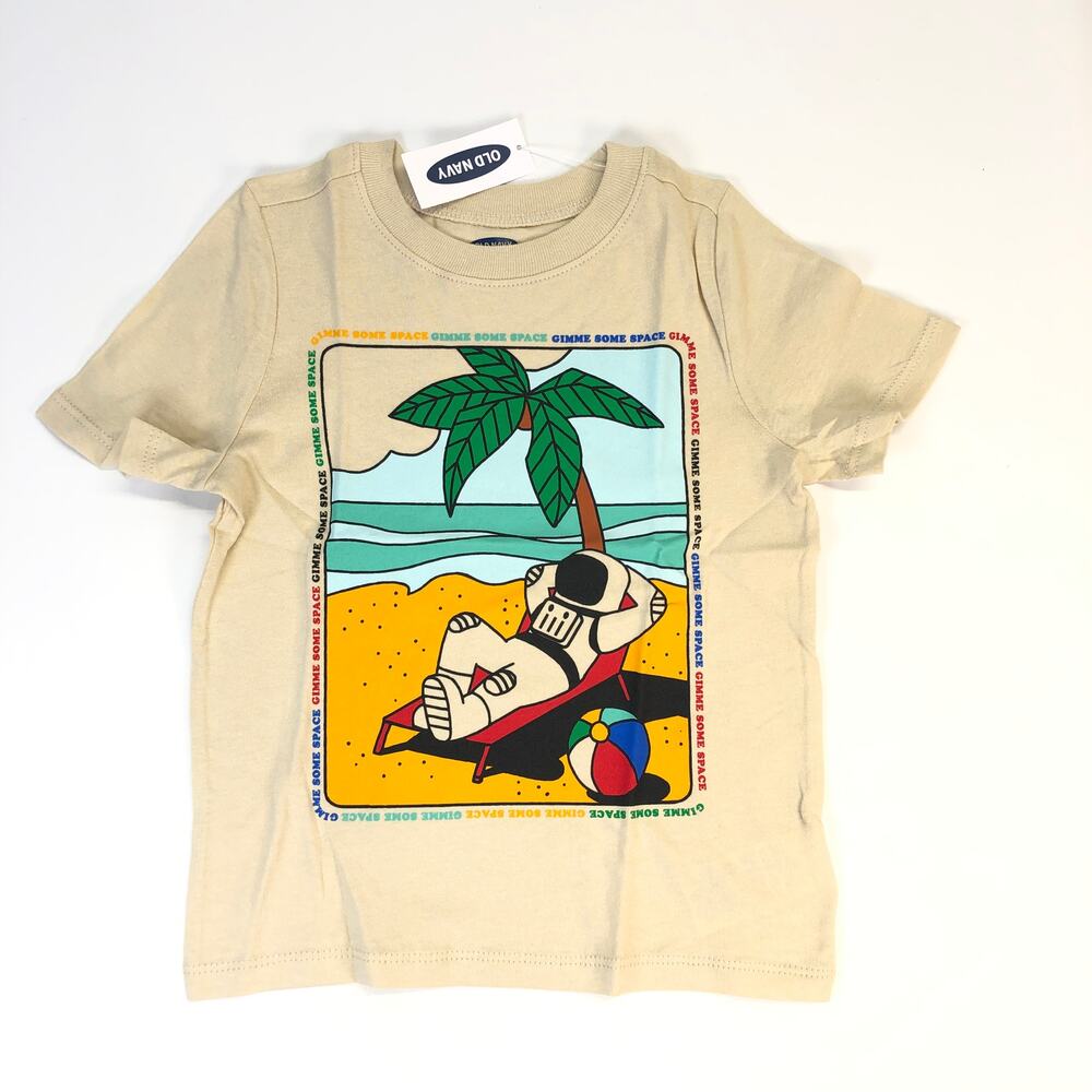 OLD NAVY BOYS SUMMER TEE SIZE 2T